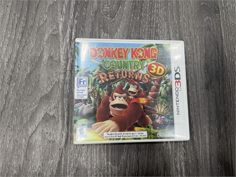 3DS DONKEY KONG COUNTRY RETURNS
