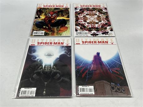 SPIDER-MAN #1-4 (2009)
