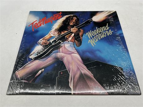 TED NUGENT - WEEKEND WARRIORS - MINT (M)