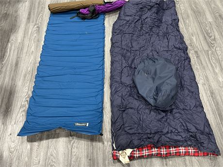 THERMA REST CAMP REST & SLEEPING BAG