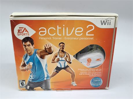 ACTIVE 2 PERSONAL TRAINER