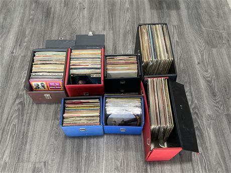 LOT OF 45’s & 78’s - CONDITION VARIES