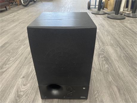 ENERGY S8.2 SUB WOOFER - WORKING - 16”x11”x10”