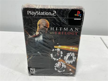 SEALED HITMAN TRILOGY PS2