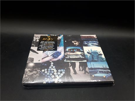 SEALED - U2 ACHTUNG BABY - 20TH ANNIVERSARY DELUXE EDITION - MUSIC CD