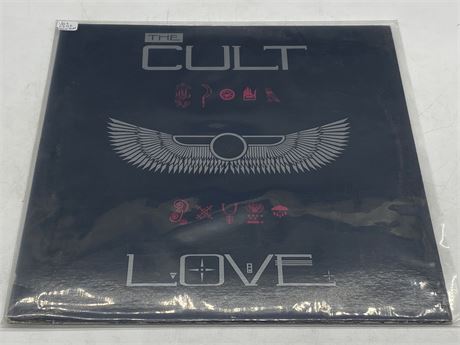 THE CULT - LOVE - VG+