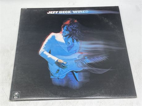 JEFF BECK - WIRED - EXCELLENT (E)