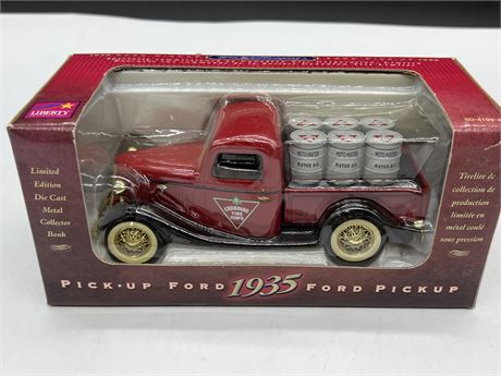 LIMITED EDITION CANADIAN TIRE DIECAST IN BOX - 1935 FORD
