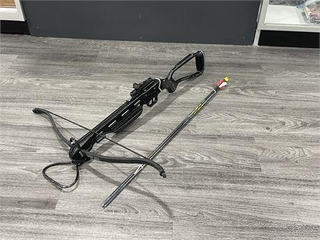 30” CROSSBOW WITH 3 BOLTS