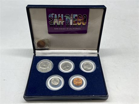1987 AMERICAN COIN SET