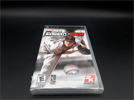 SEALED - MLB BASEBALL 2K9 - PSP
