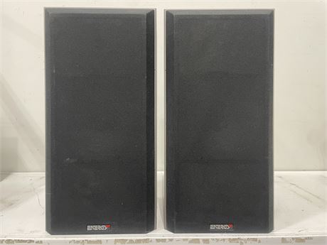 ENERGY 3.1E MADE IN CANADA SPEAKERS (9”x10”x19”)