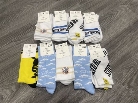 9 NEW H&M SOCKS WITH TAGS