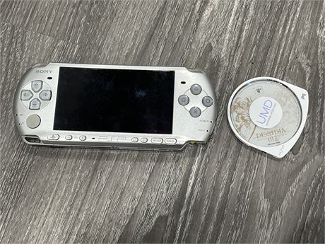 PSP WITH DISSIDIA 012 (UNTESTED)