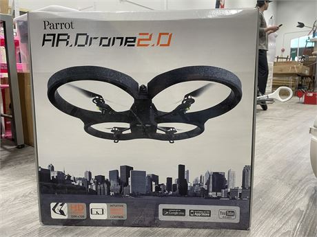 PARROT AR DRONE 2.0 IN BOX