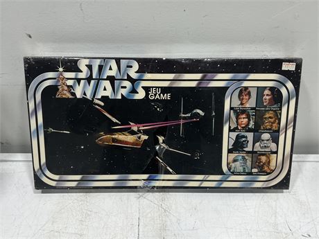 NEW OLD STOCK 1977 STAR WARS BOARD GAME - SEALED
