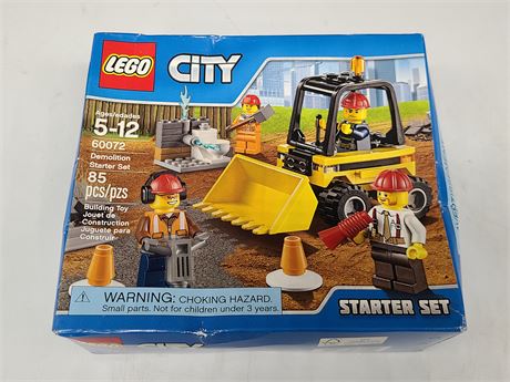 LEGO CITY 60072