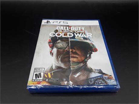 NEW - CALL OF DUTY COLD WAR - PS5
