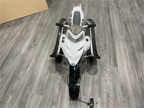 DRAGON SNOWMOBILE CHILDS SLED