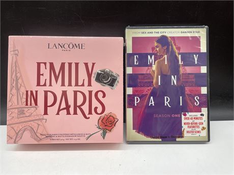 SEALED EMILY IN PARIS SET & SEALED SEASON 1 DVD