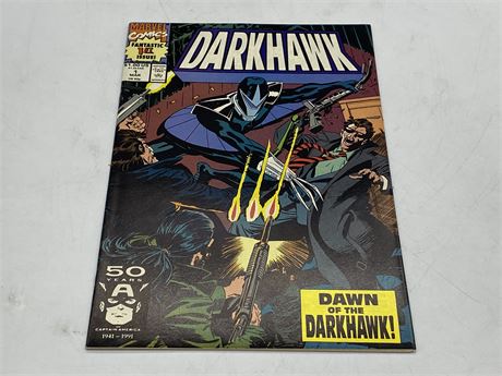 DARKHAWK #1