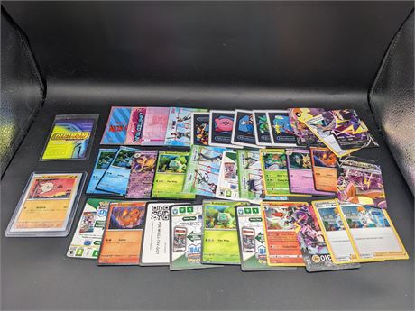 POKEMON AND OTHER TRADING CARDS - EXCELLENT CONDITION