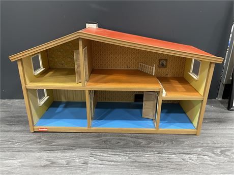 1970’s SWEDISH LUNDBY HIGHLY COLLECTIBLE DOLL HOUSE