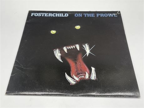 FOSTERCHILD - ON THE PROWL - EXCELLENT (E)