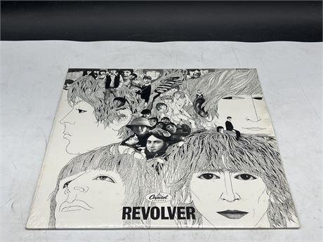 SEALED NEW OLD STOCK - THE BEATLES - REVOLVER (ST-2576)