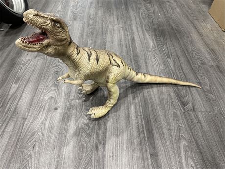 LARGE FOAM AND RUBBER T-REX (34”X20”)