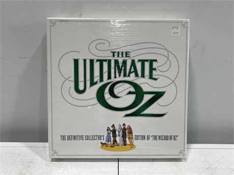 SEALED THE ULTIMATE OZ - THE WIZARD OF OZ COLLECTORS EDITION