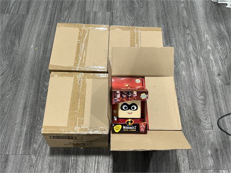 16 NEW LIGHT UP GLOW BUDDY INCREDIBLES TOYS