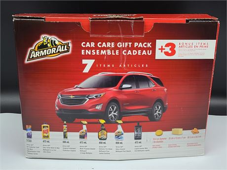 NEW ARMORALL 10PIECE CARE CARE GIFT PACK