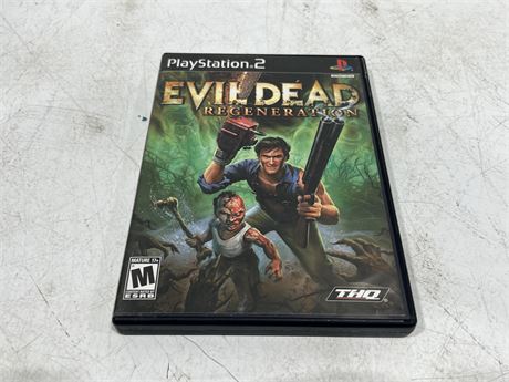 EVIL DEAD REGENERATION - PS2