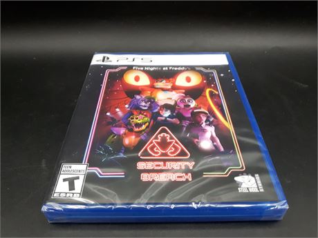 SEALED - FIVE NIGHTS AT FREDDYS - PS5