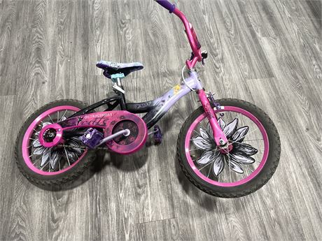 OUTRAGEOUSLY CUTE - TINKER BELL BIKE