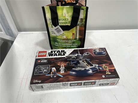 SEALED LEGO STAR WARS 75283 + 50 NEW NEVER OPENED KINDER SURPRISES OVER 5 YEARS