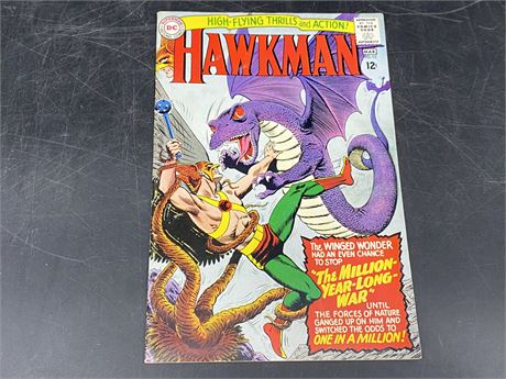 HAWKMAN #12