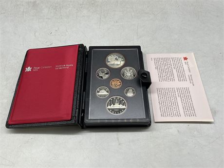 1981 UNCIRCULATED CANADIAN COIN SET