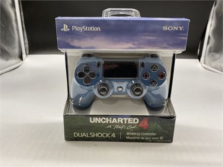 (NEW) LIMITED EDITION UNCHARTED PS4 CONTROLLER