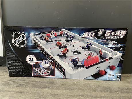 IN BOX ALL STAR HOCKEY GAME