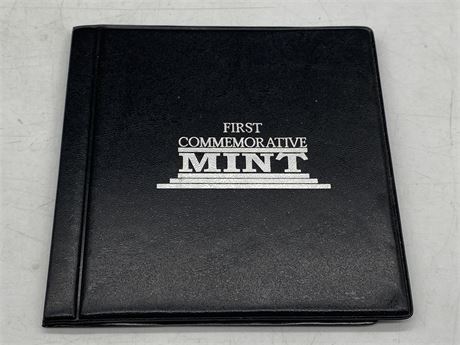 FIRST COMMEMORATIVE MINT 23 KARAT GOLD PLATED 2003 STATE QUARTER COLLECTION