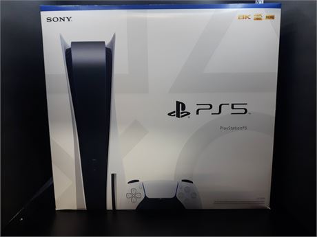 SEALED - PLAYSTATION 5 CONSOLE - DISC EDITION