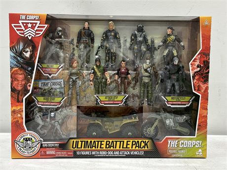 NEW THE CORPS ULTIMATE BATTLE PACK
