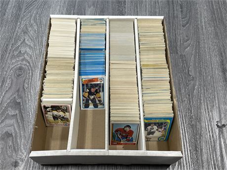 BOX OF 70’s / 80’s / 90’s CARDS