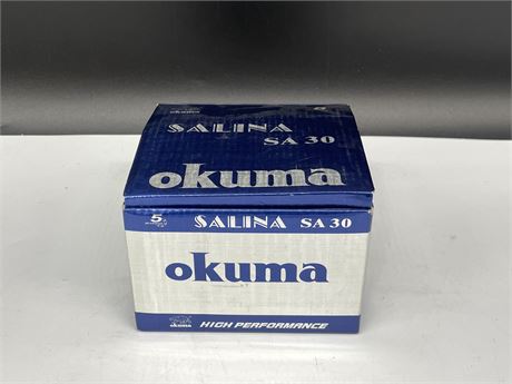 NEW OKUMA SALINA SA 30 HIGH PERFORMANCE REEL
