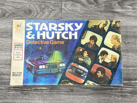 STARSKY & HUTCH DETECTIVE BOARD GAME 1977 - NEW
