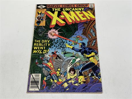 THE UNCANNY X-MEN #128