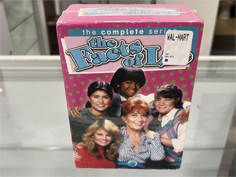 SEALED THE FACTS OF LIFE DVD COMPLETE SERIES