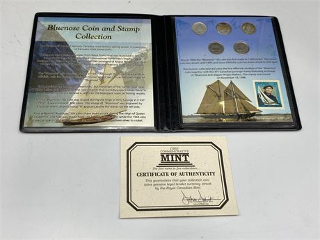BLUENOSE COIN & STAMP COLLECTION
